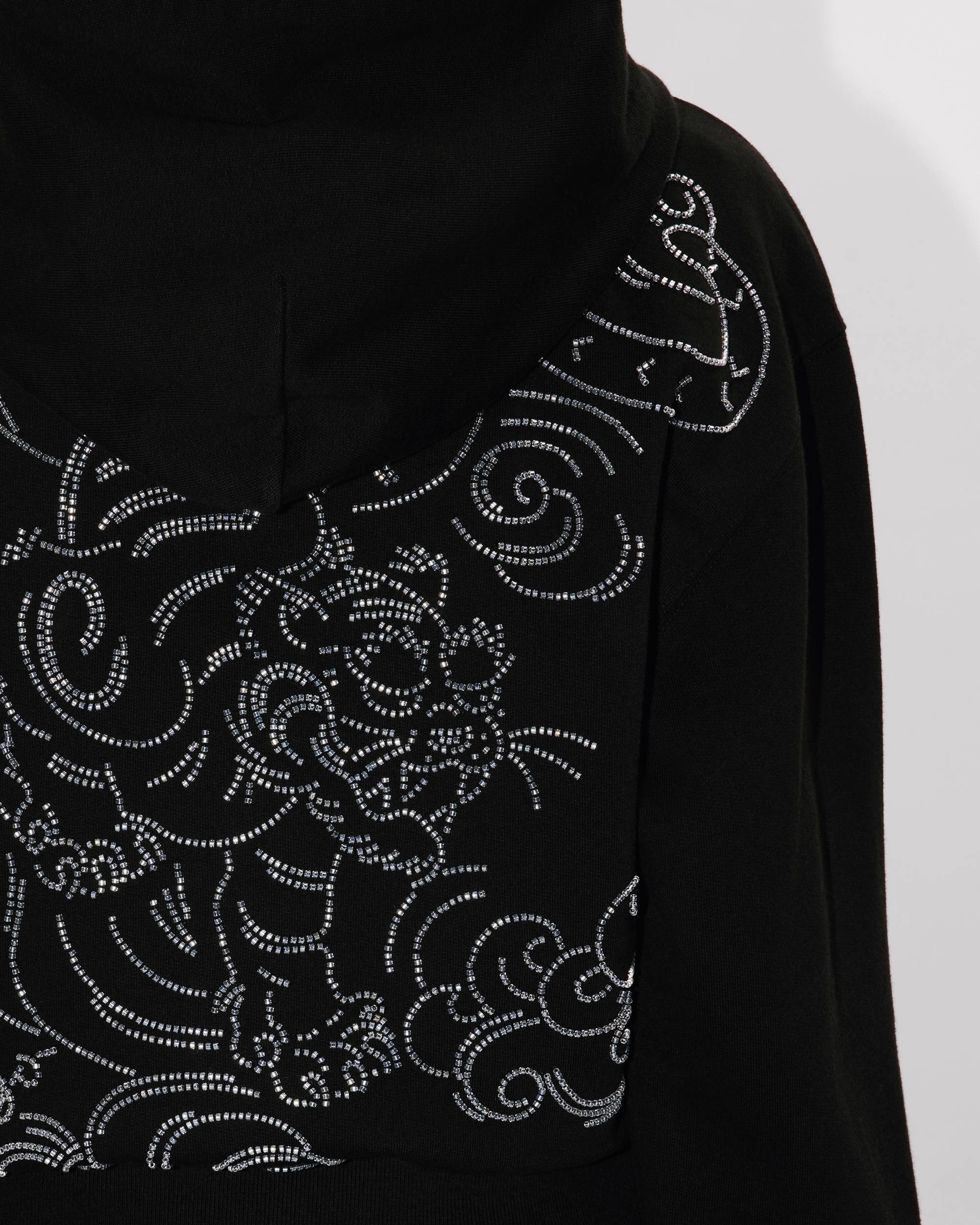 'KENZO Star Tiger' embroidered cropped hoodie - 7