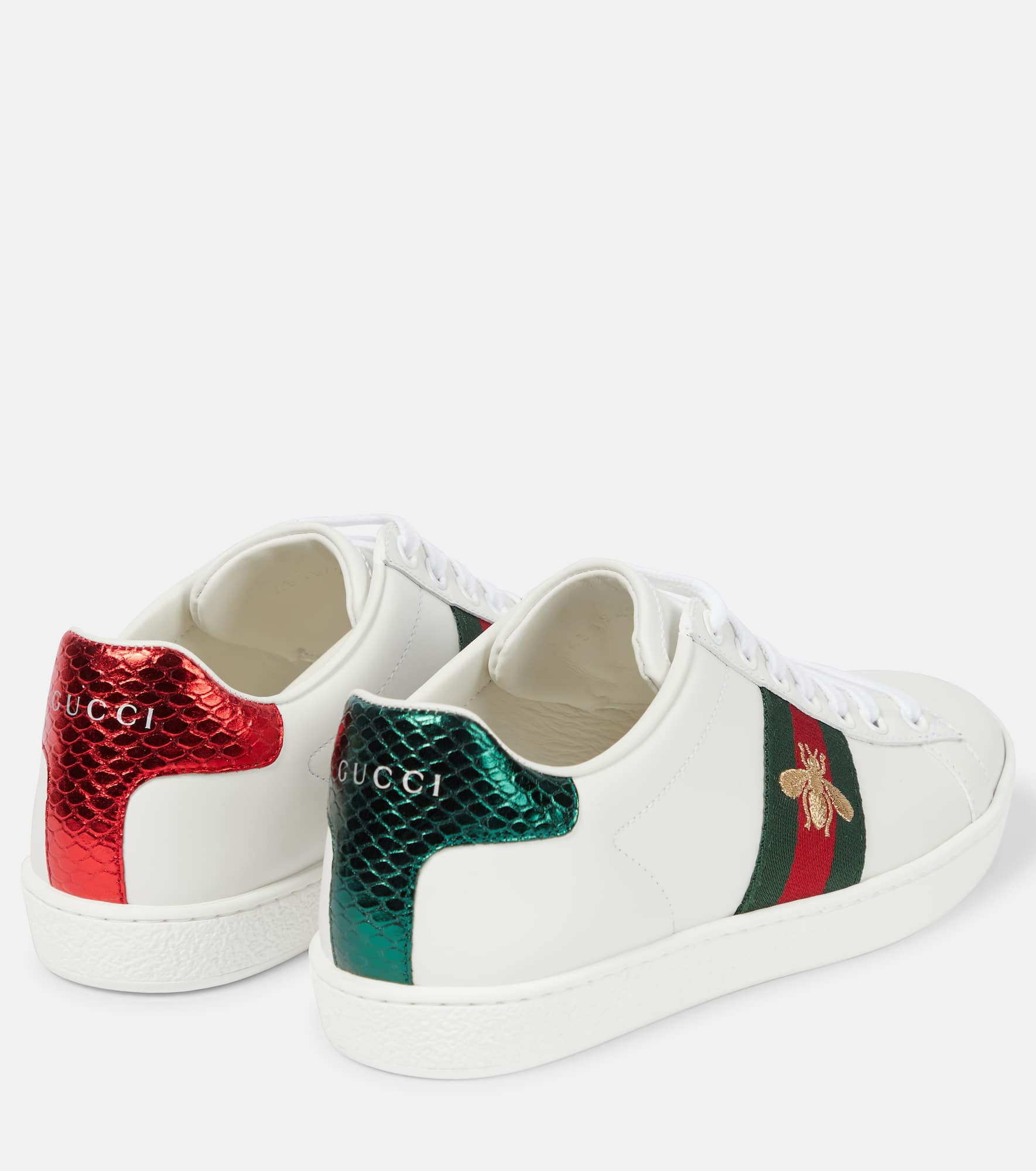 Ace leather sneakers - 3