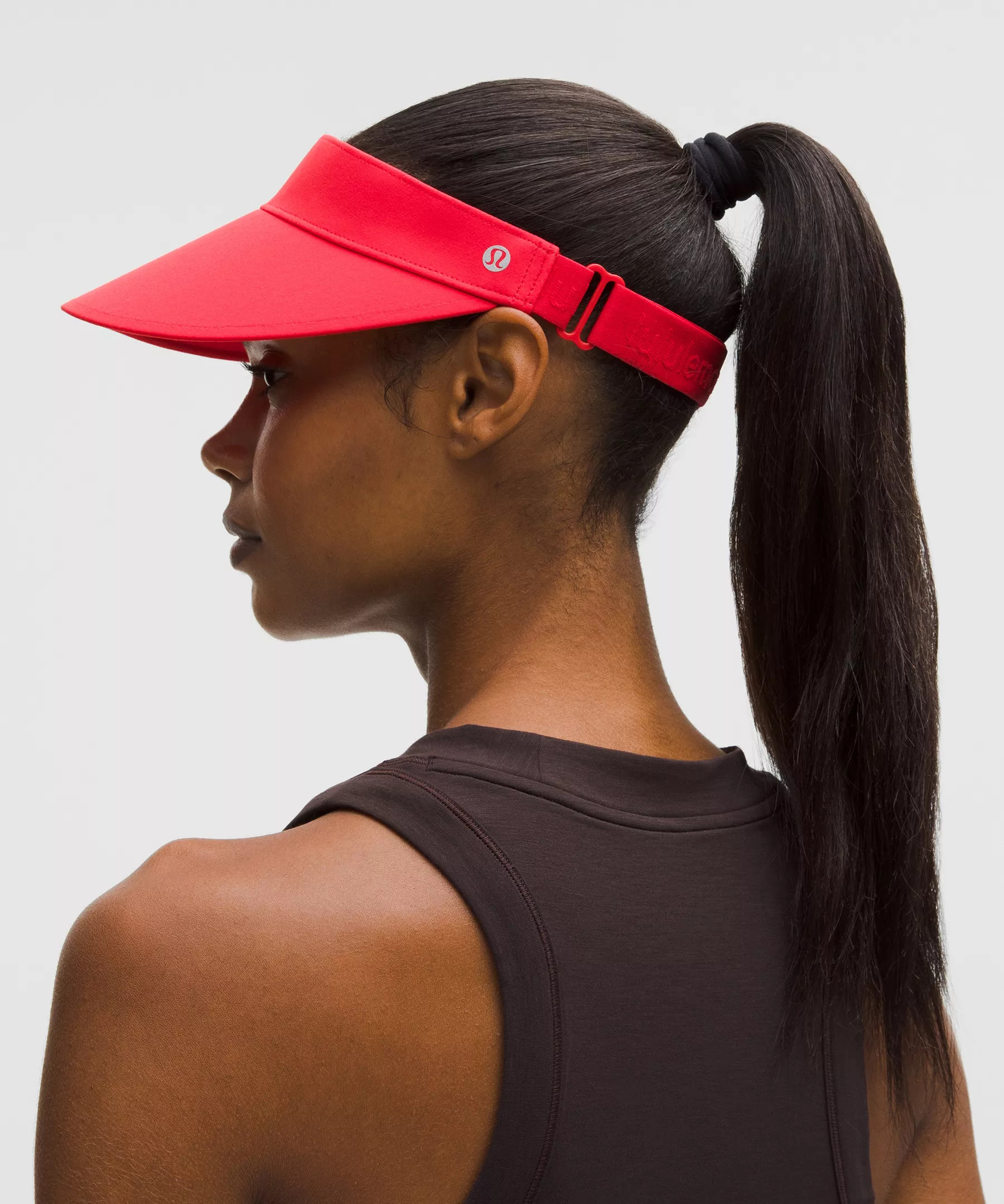 Women's Fast Paced Wide Band Running Visor - 3