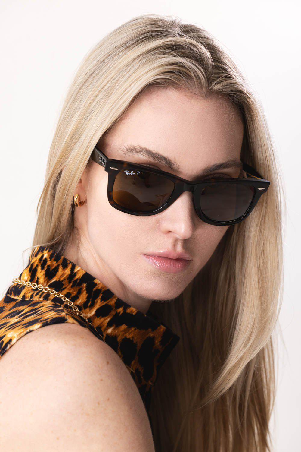 Original Wayfarer Classic Sunglasses - Polished Tortoise - 3