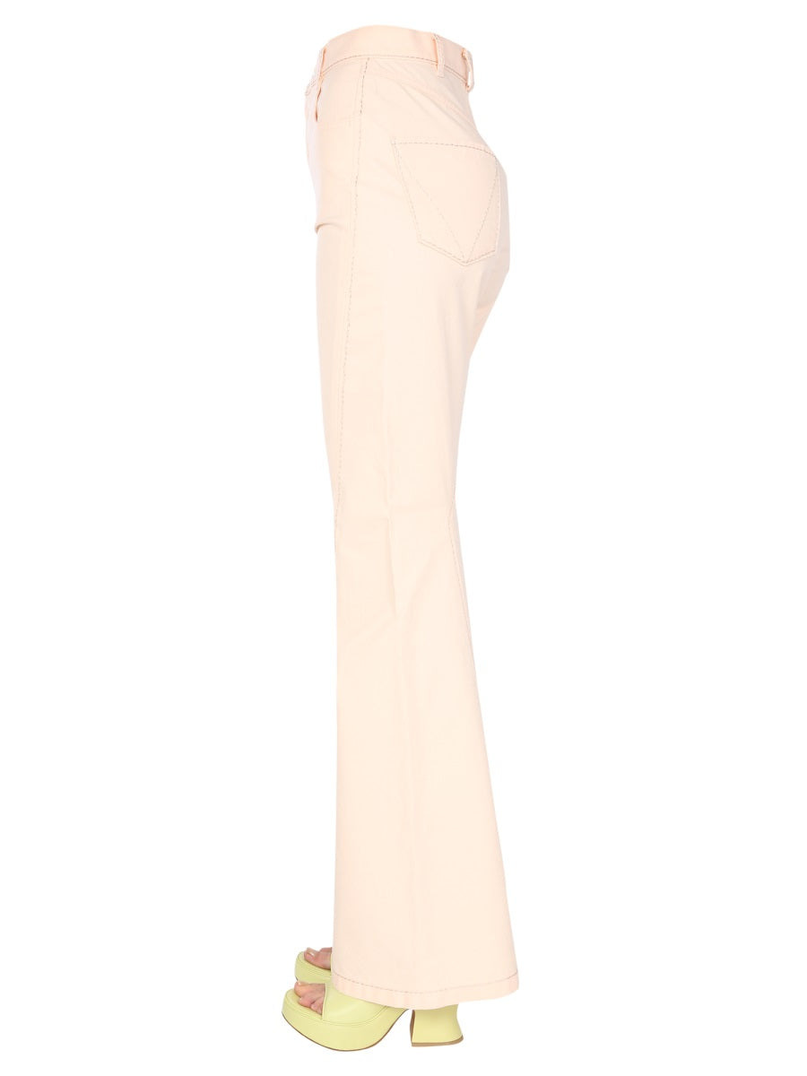 Bottega Veneta Women Flared Jeans - 2