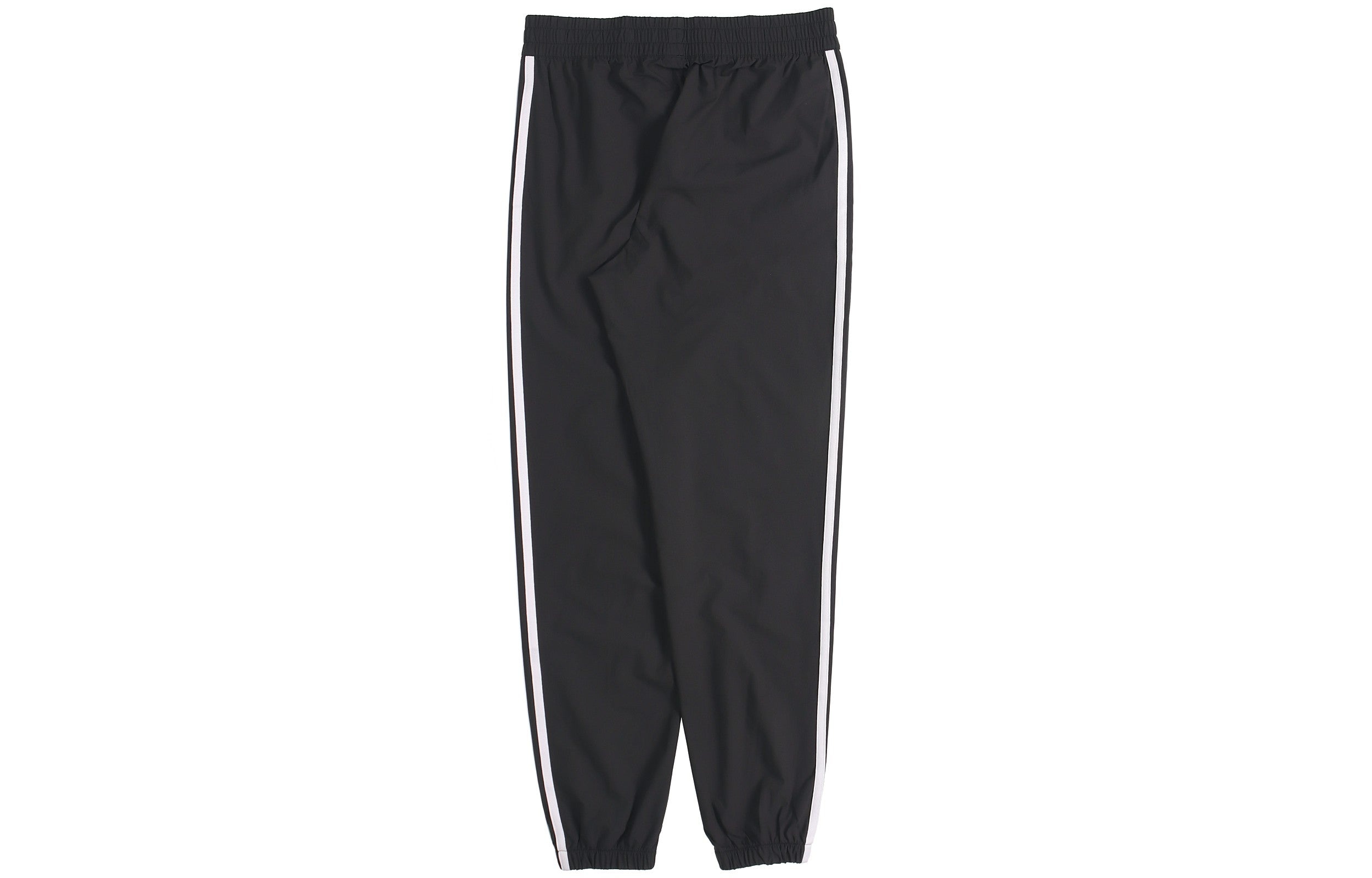 adidas neo M Ce 3s Wv Tp Side Stripe Casual Sports Bundle Feet Long Pants Black GP4910 - 2