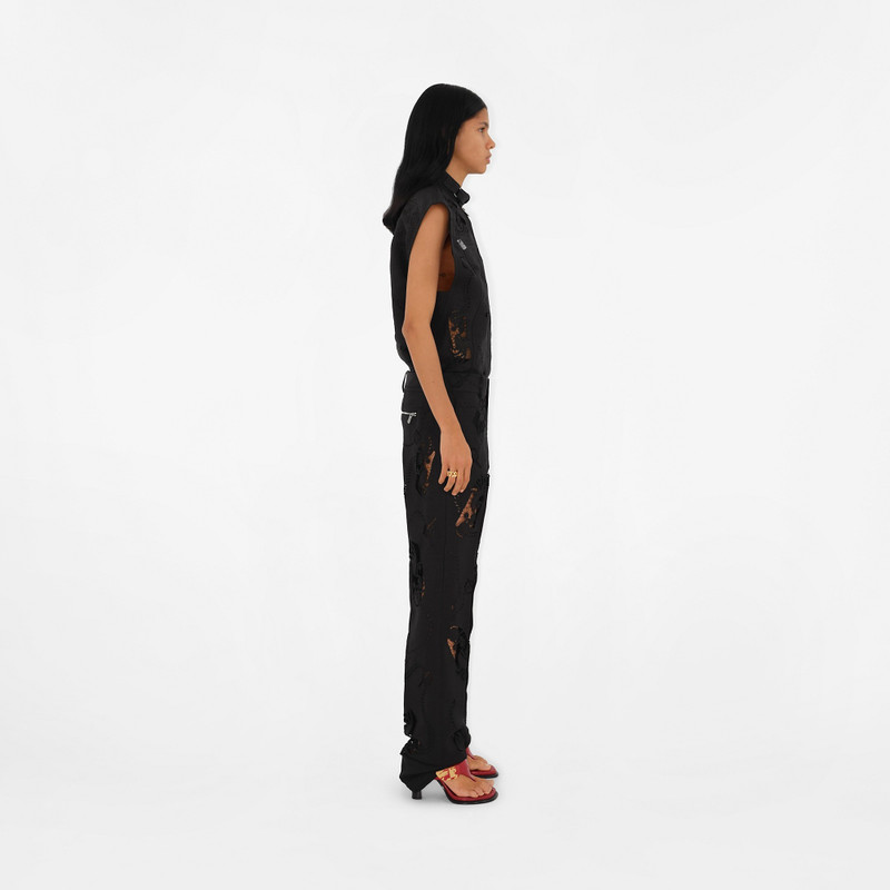 Broderie Anglaise Canvas Top 3