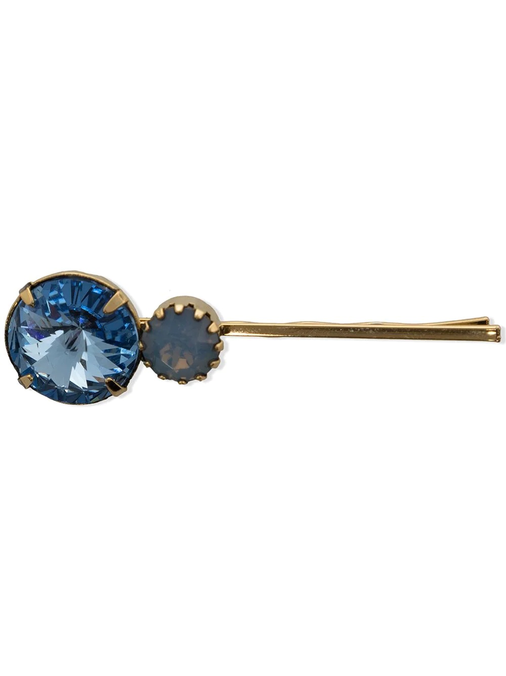 Myrla crystal-embellished bobby pin - 1