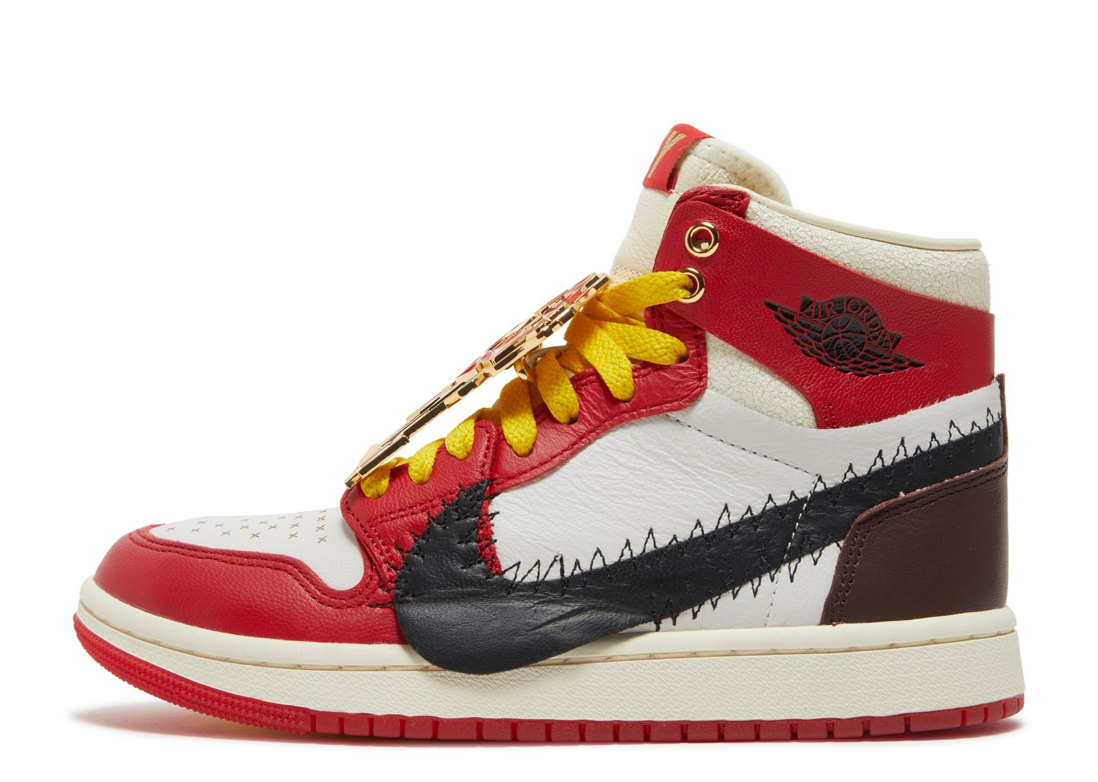 TEYANA TAYLOR X WMNS JORDAN 1 HIGH ZOOM COMFORT 2 'A ROSE FROM HARLEM' - 6