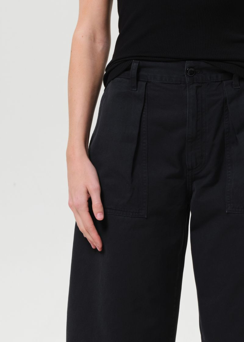 SEFTON PANT IN WASHED BLACK - 6