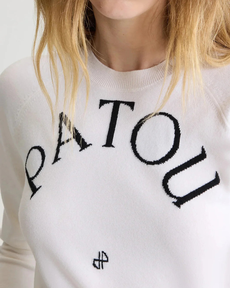 PATOU WOOL BLEND JUMPER 4