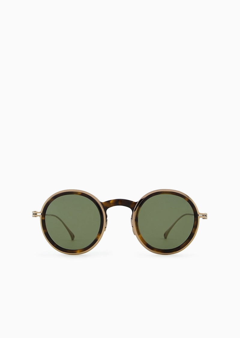 Men’s round sunglasses 1