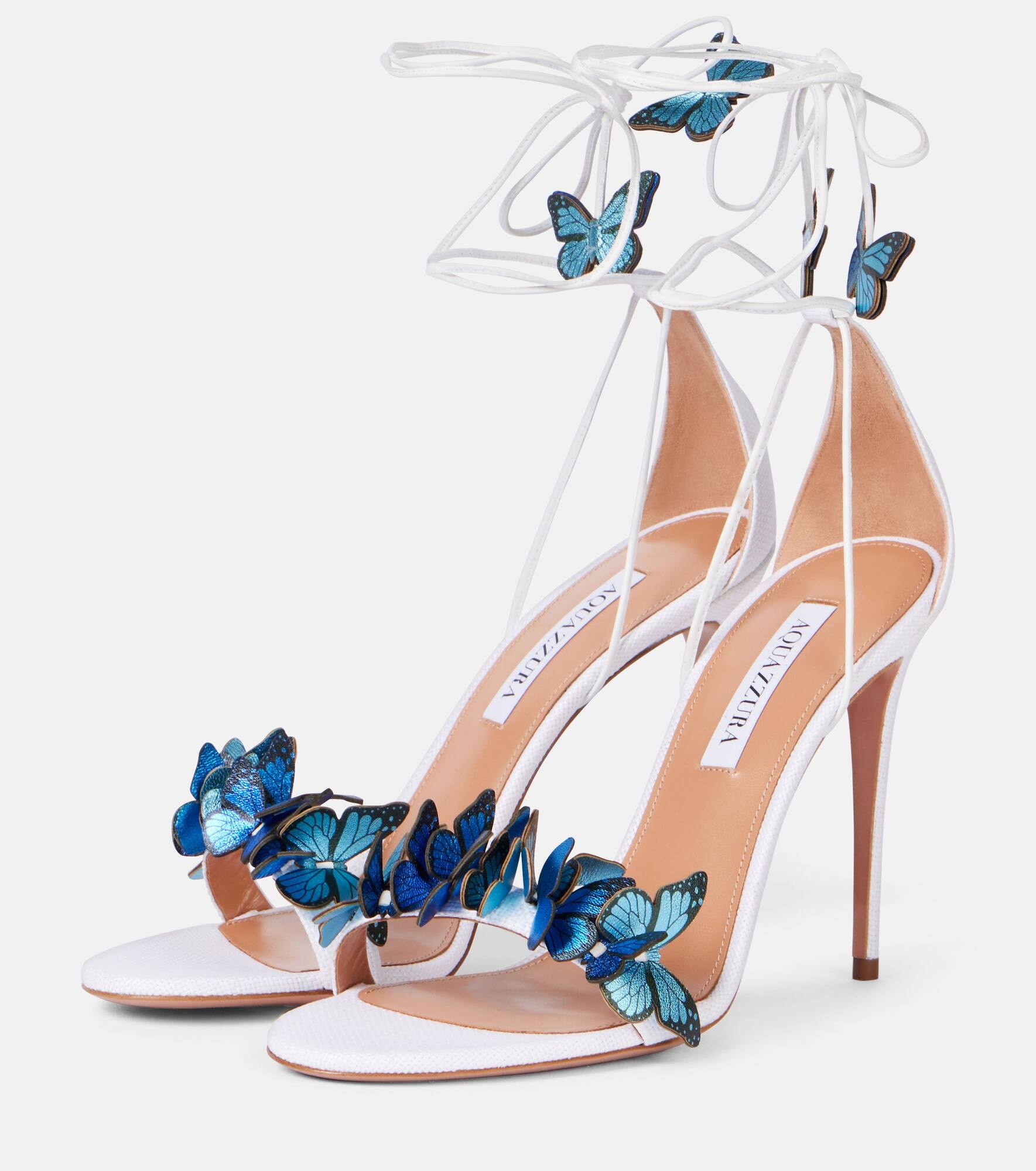 Papillon 105 leather sandals - 4