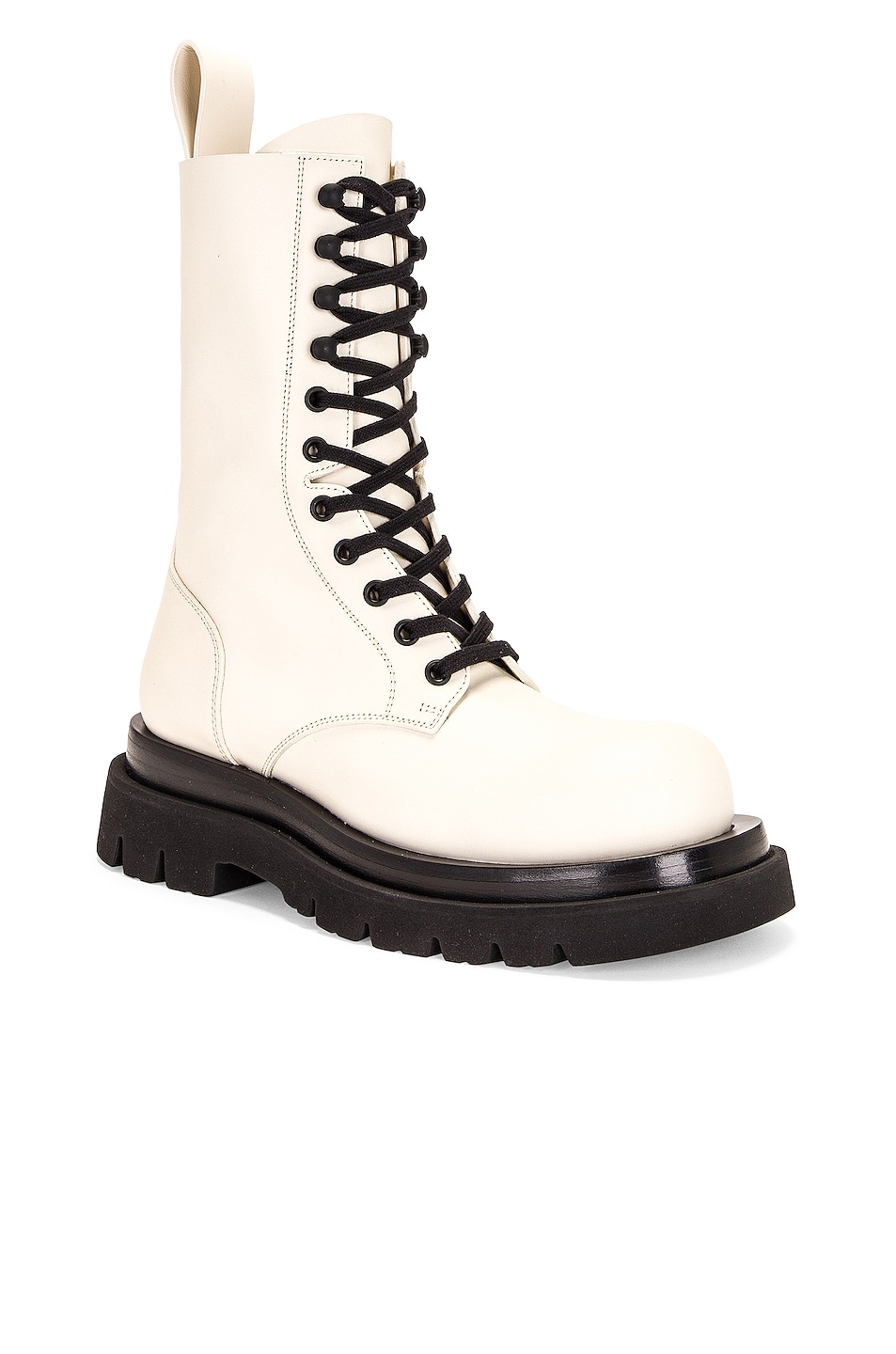 Lug Lace Up Boots - 2