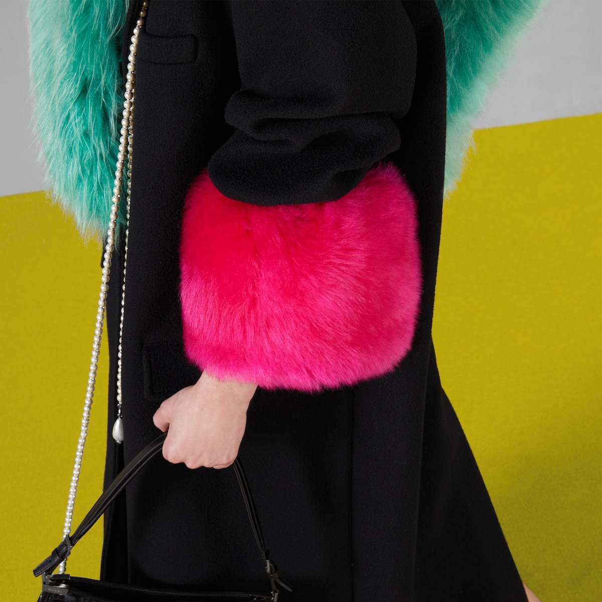 Wool cashmere coat - 5