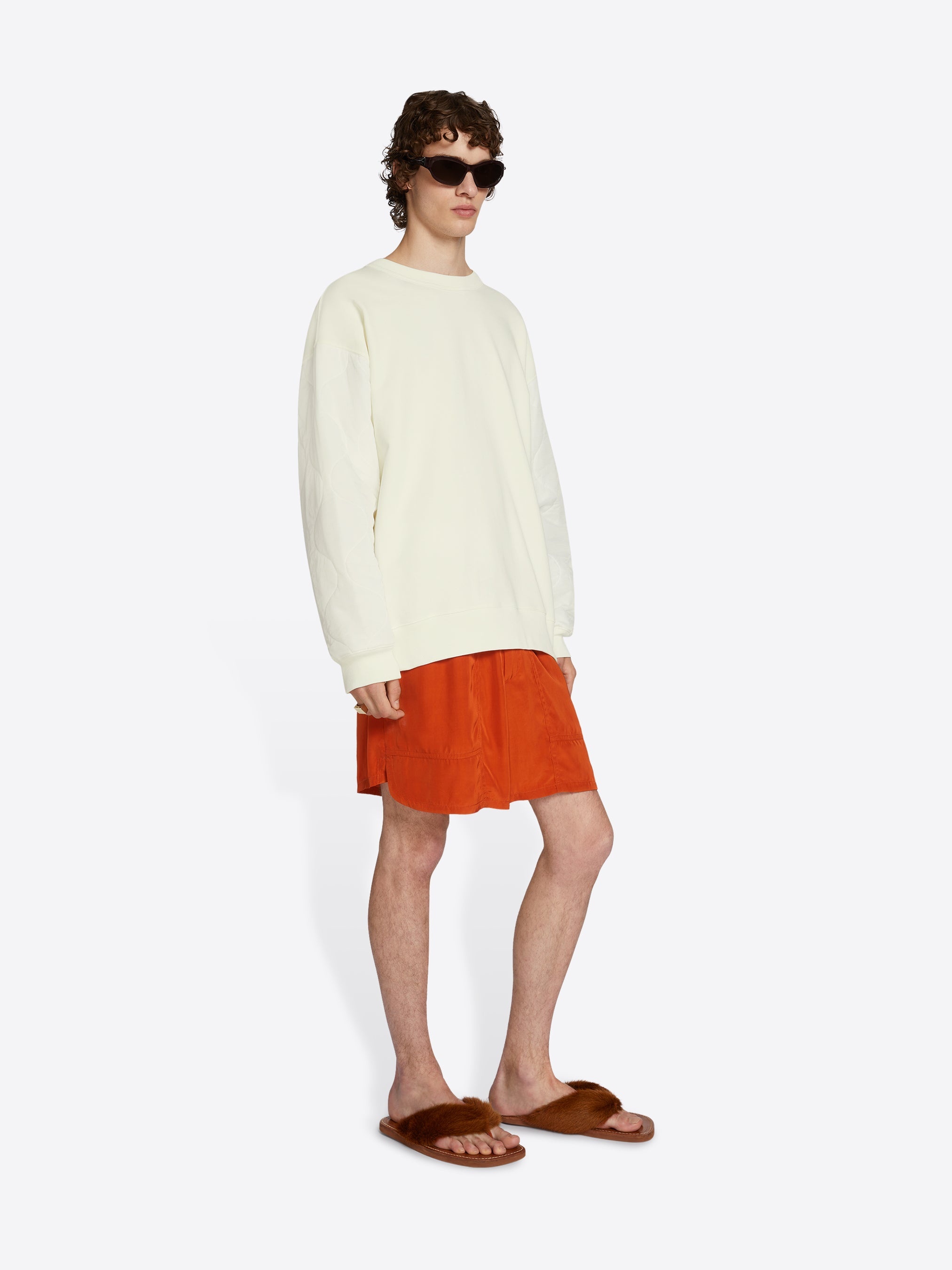QUILTED SWEATSHIRT - 3