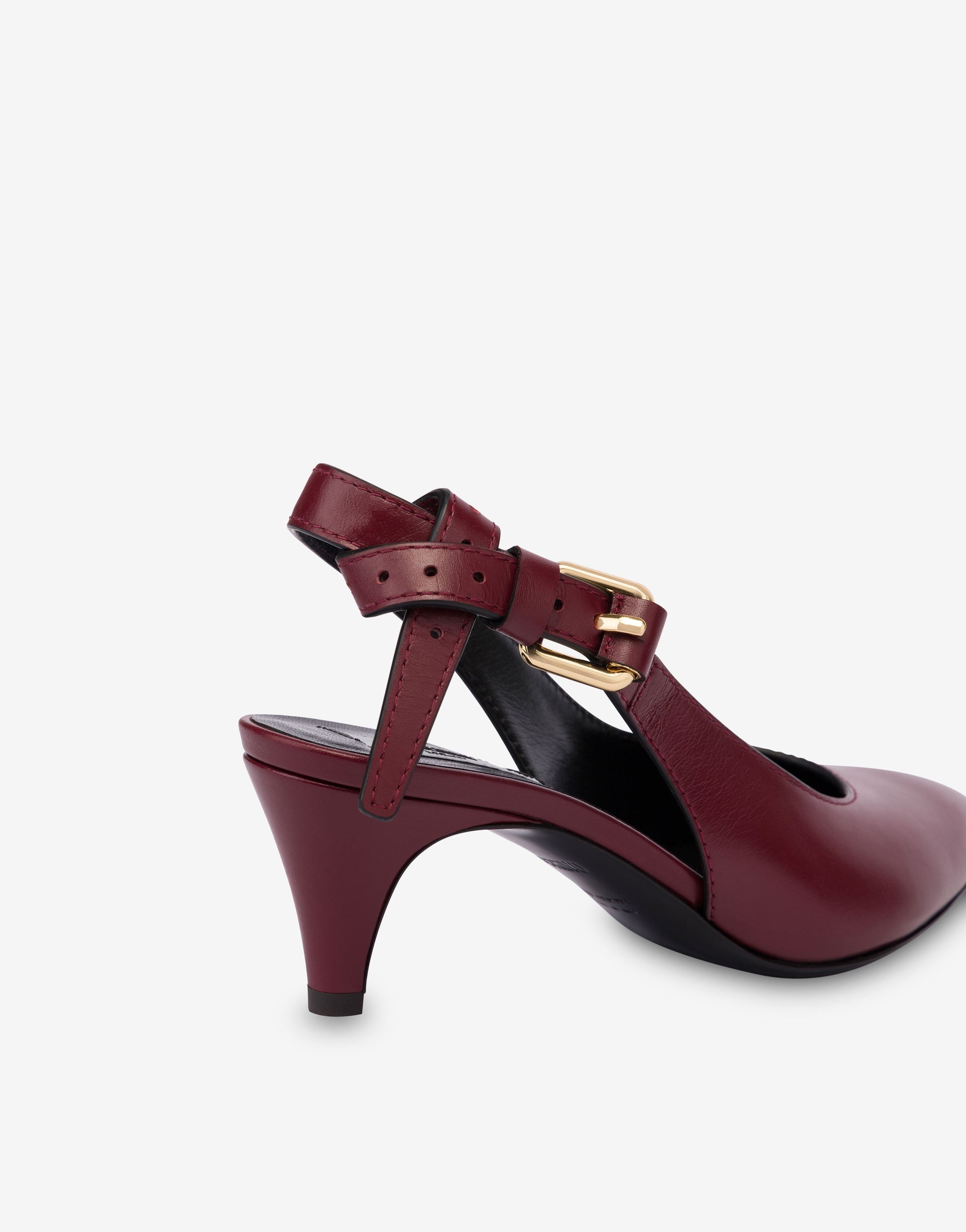 CALF LEATHER SLINGBACK - 3