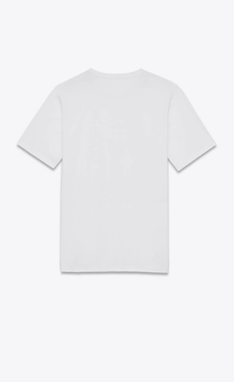 SAINT LAURENT saint laurent rive gauche t-shirt outlook