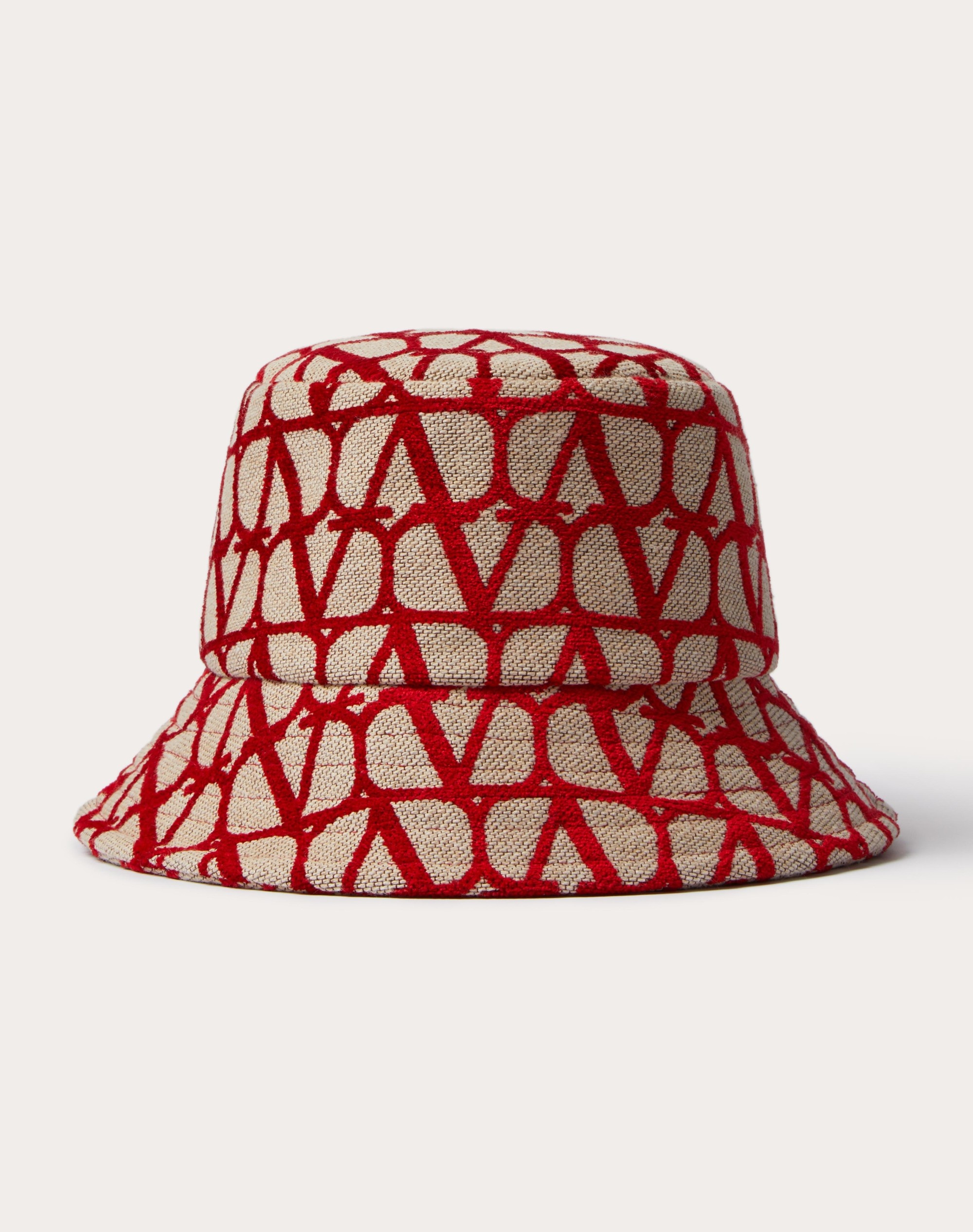 TOILE ICONOGRAPHE BUCKET HAT - 1