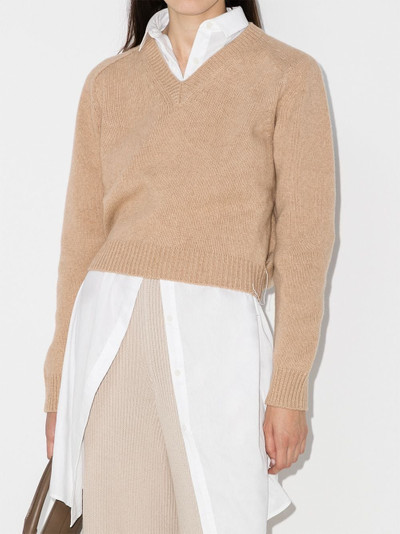 Maison Margiela V-neck jumper outlook