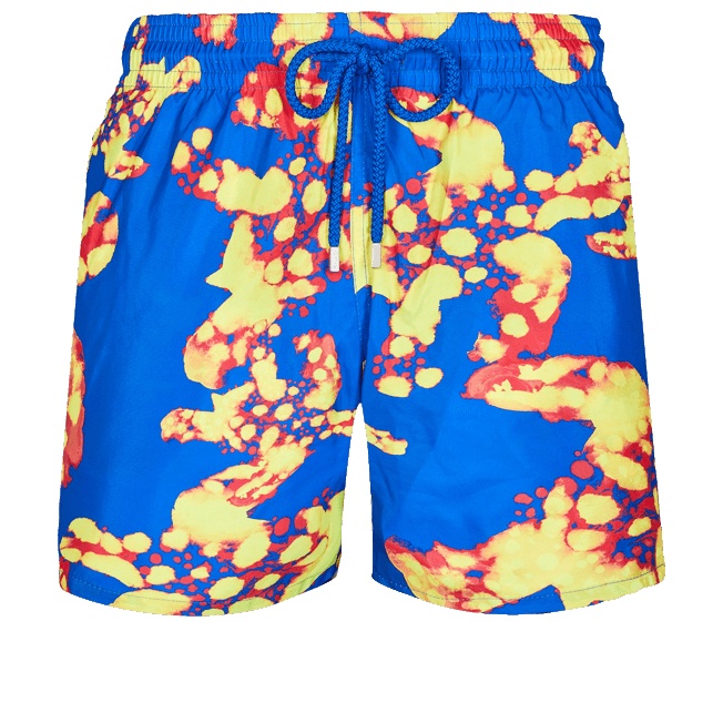 Men Swim Trunks Ultra-light and packable 2019 Watercolor Turtles - 1