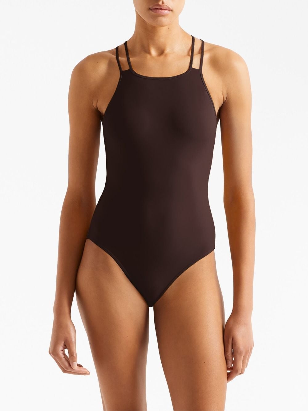 Copaiba double-strap swimsuit - 3