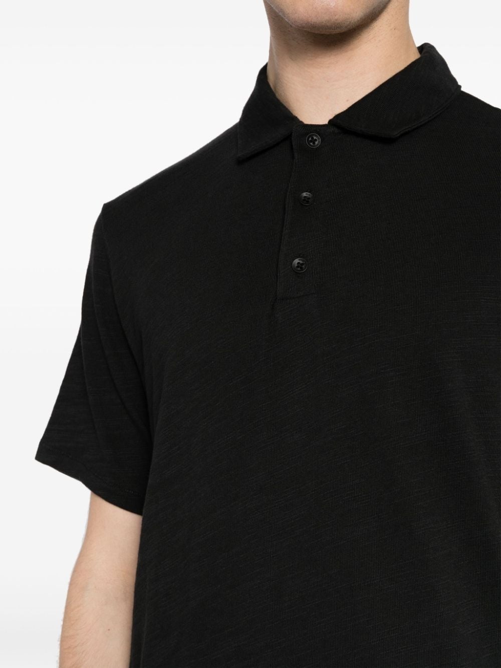Classic Flame cotton polo shirt - 5
