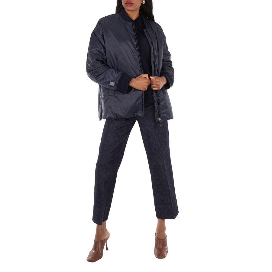 Max Mara Water Repellent Danish Bomber Jacket - 4