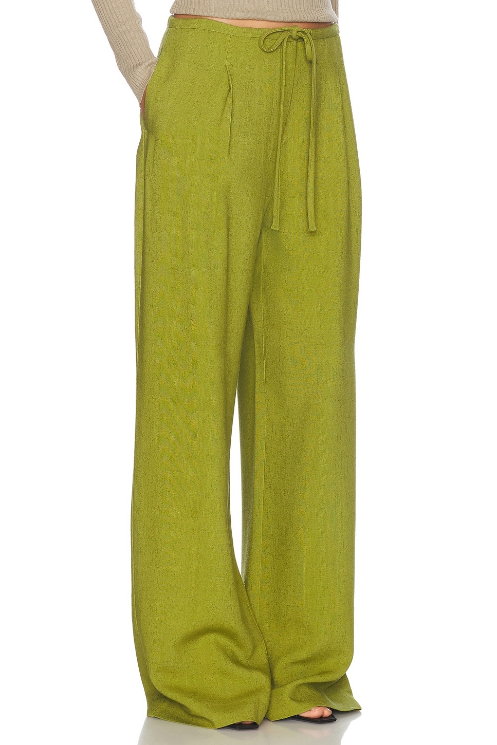 Relaxed Drawstring Trousers - 2