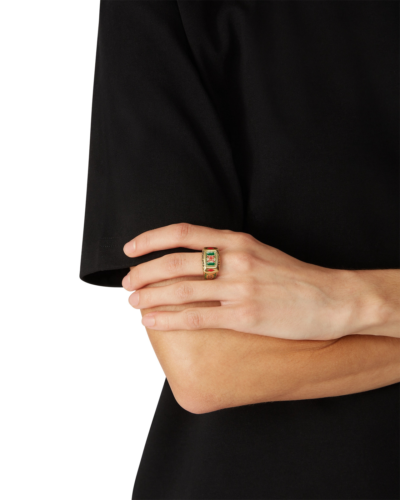 Tennis Club Ring | Casablanca Paris - 4