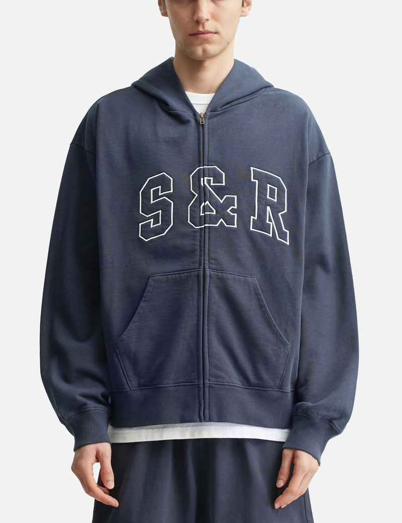 S&R IVY ZIP HOODIE 3