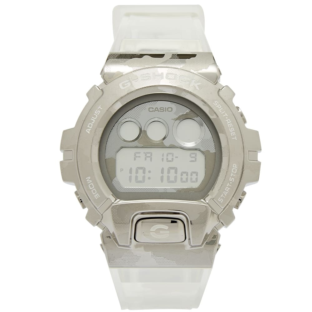 Casio G-Shock GM-6900 Transparent Watch - 1