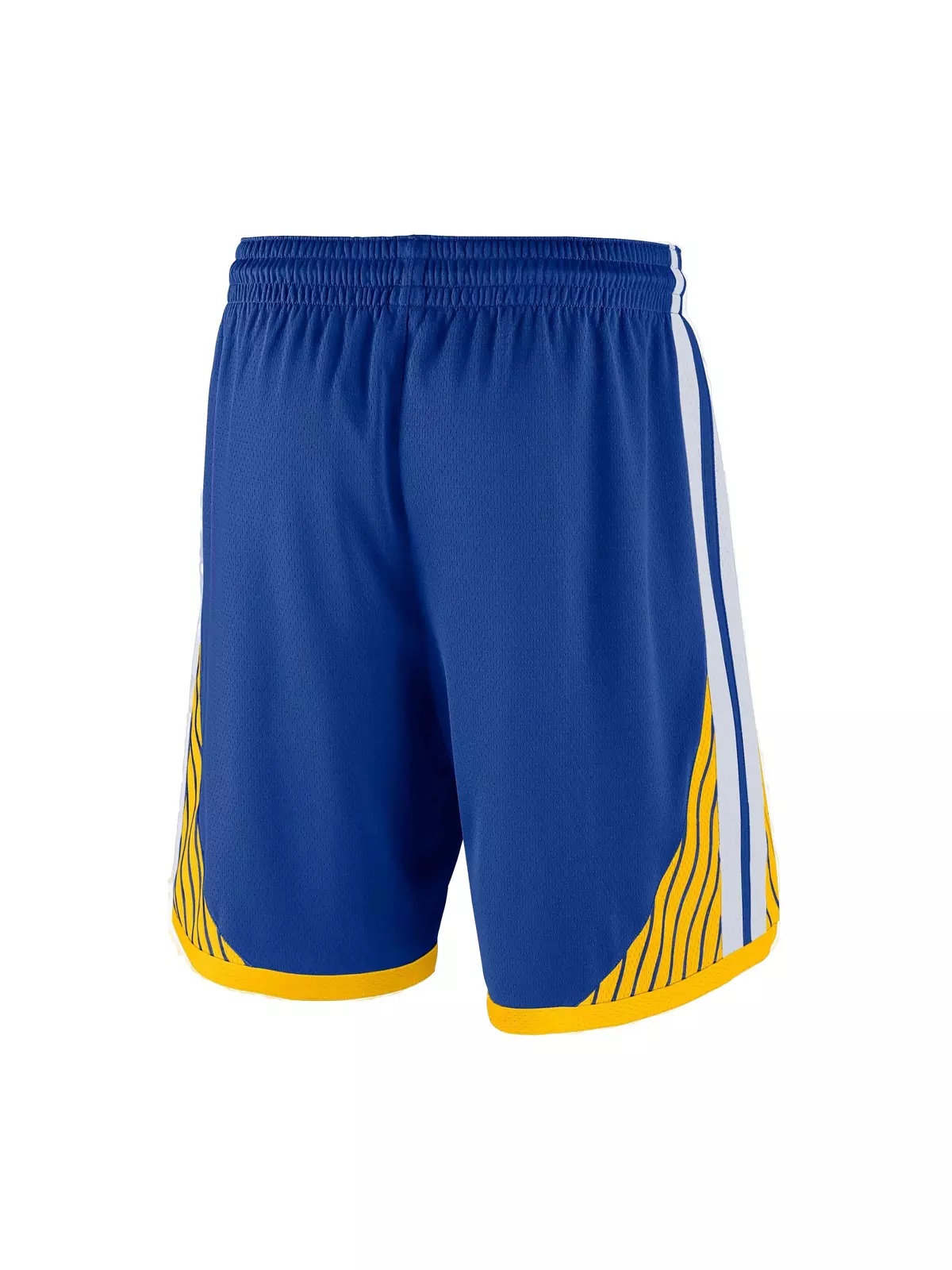 Men's Dri-FIT NBA Golden State Warriors Swingman Icon 24 Replica Shorts -Blue - 2