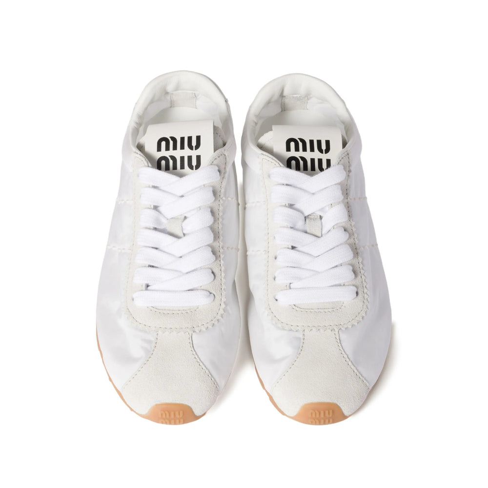 Miu Miu White Trainers Women - 3
