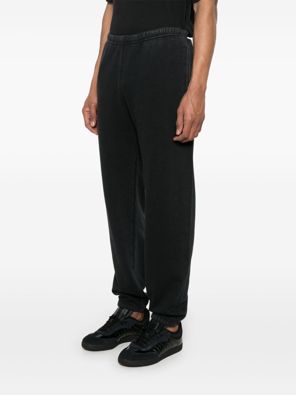 logo-patch track pants - 3