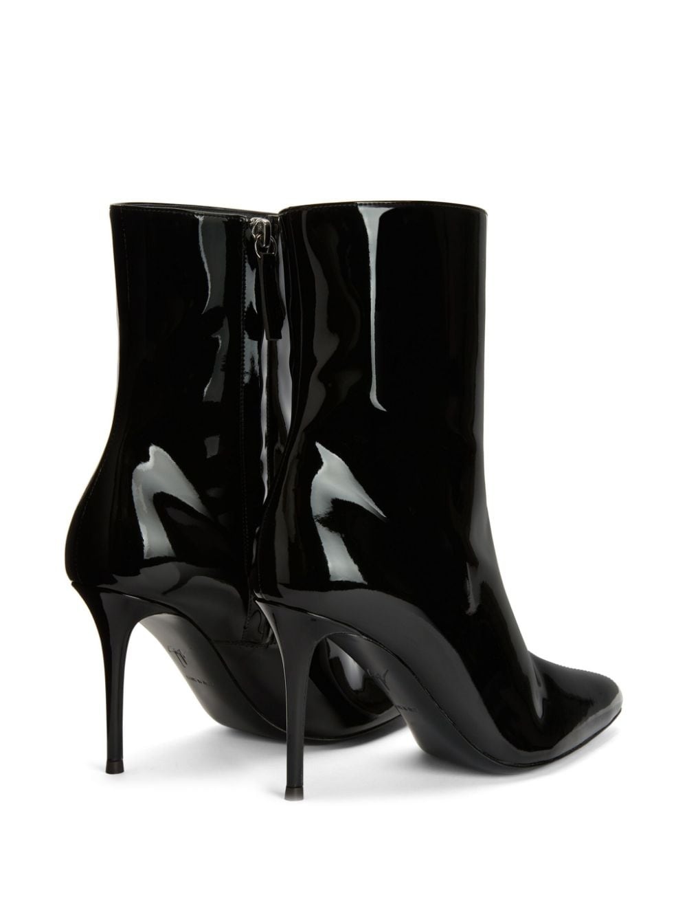 Brytta 90mm high-shine boots - 3