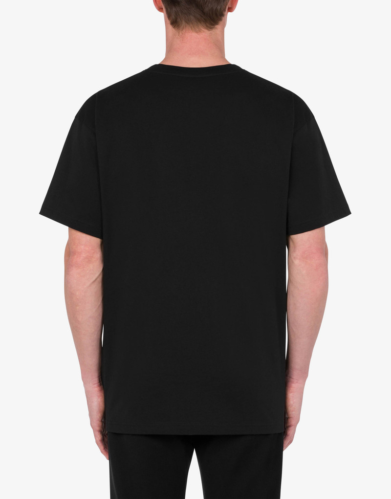 MIRROR TEDDY BEAR JERSEY T-SHIRT 3