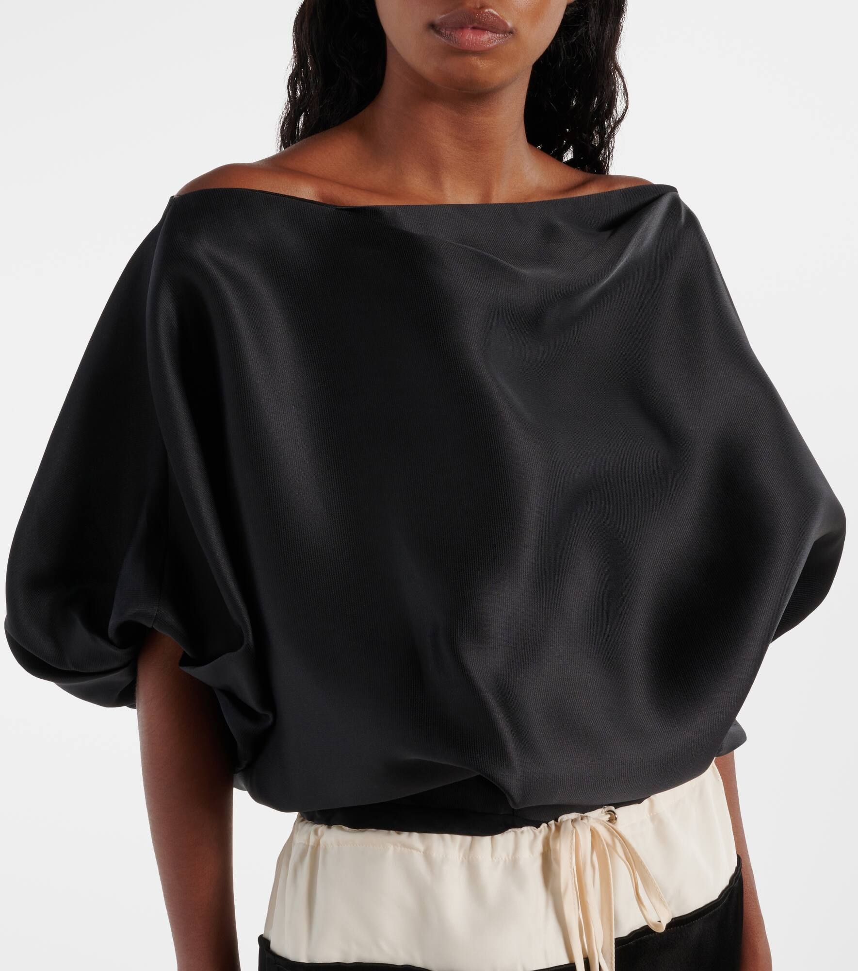 Niles silk gazar top - 4