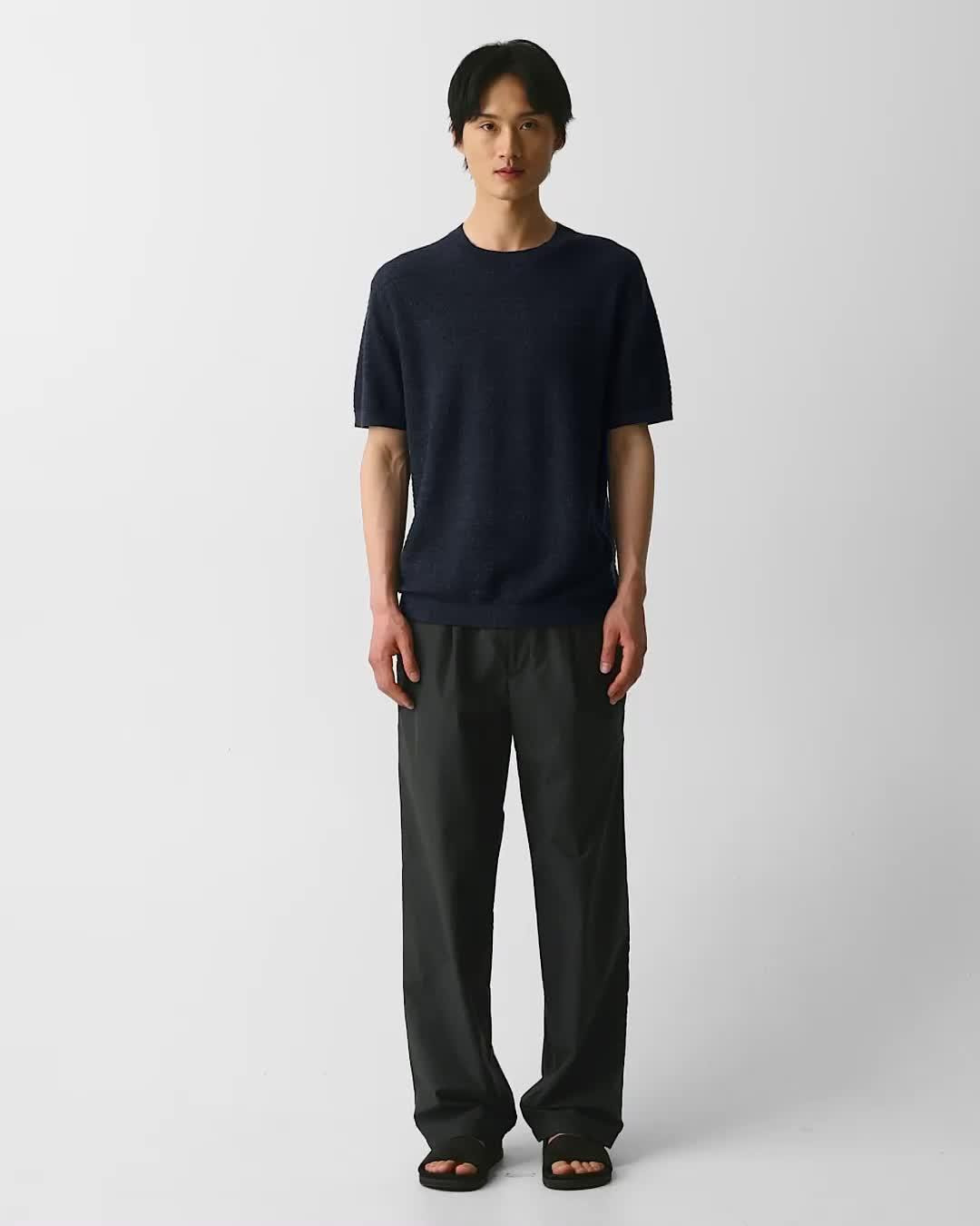 Kolben Tee in Pacific Linen - 7