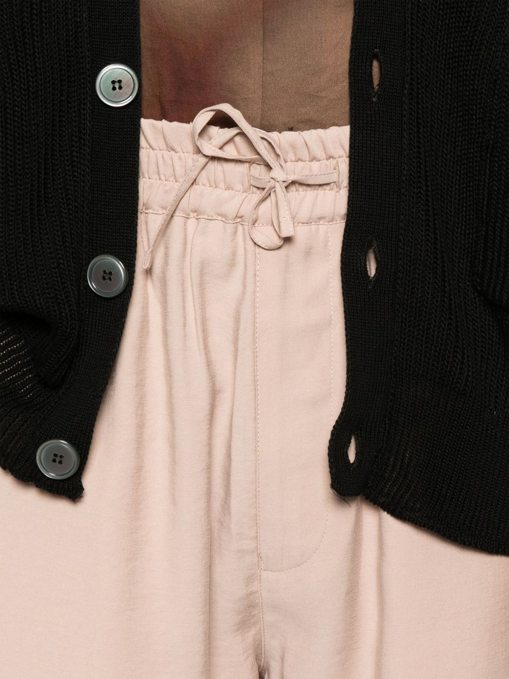 Drawstring Bermuda Shorts - 4