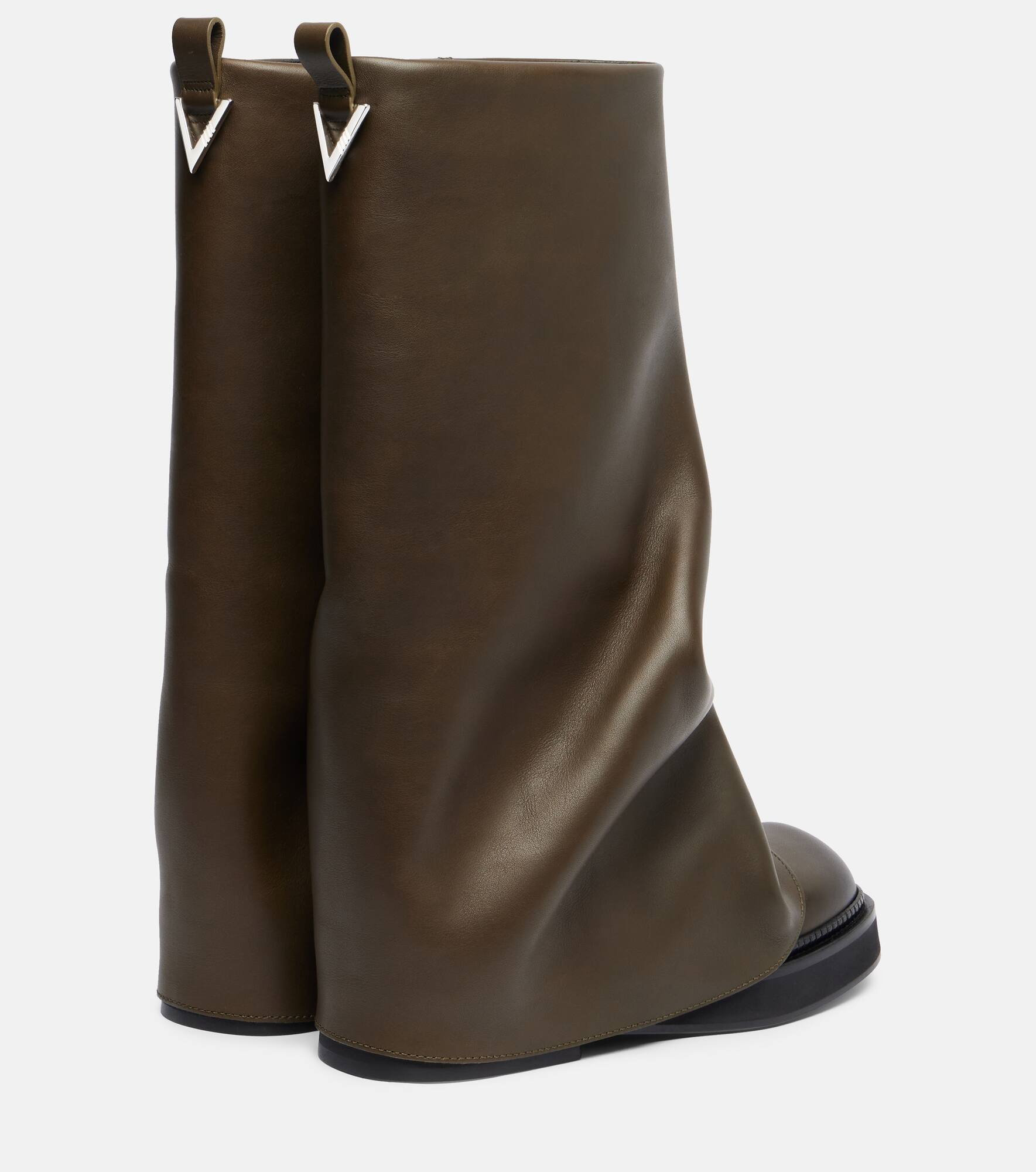 Robin leather combat boots - 2