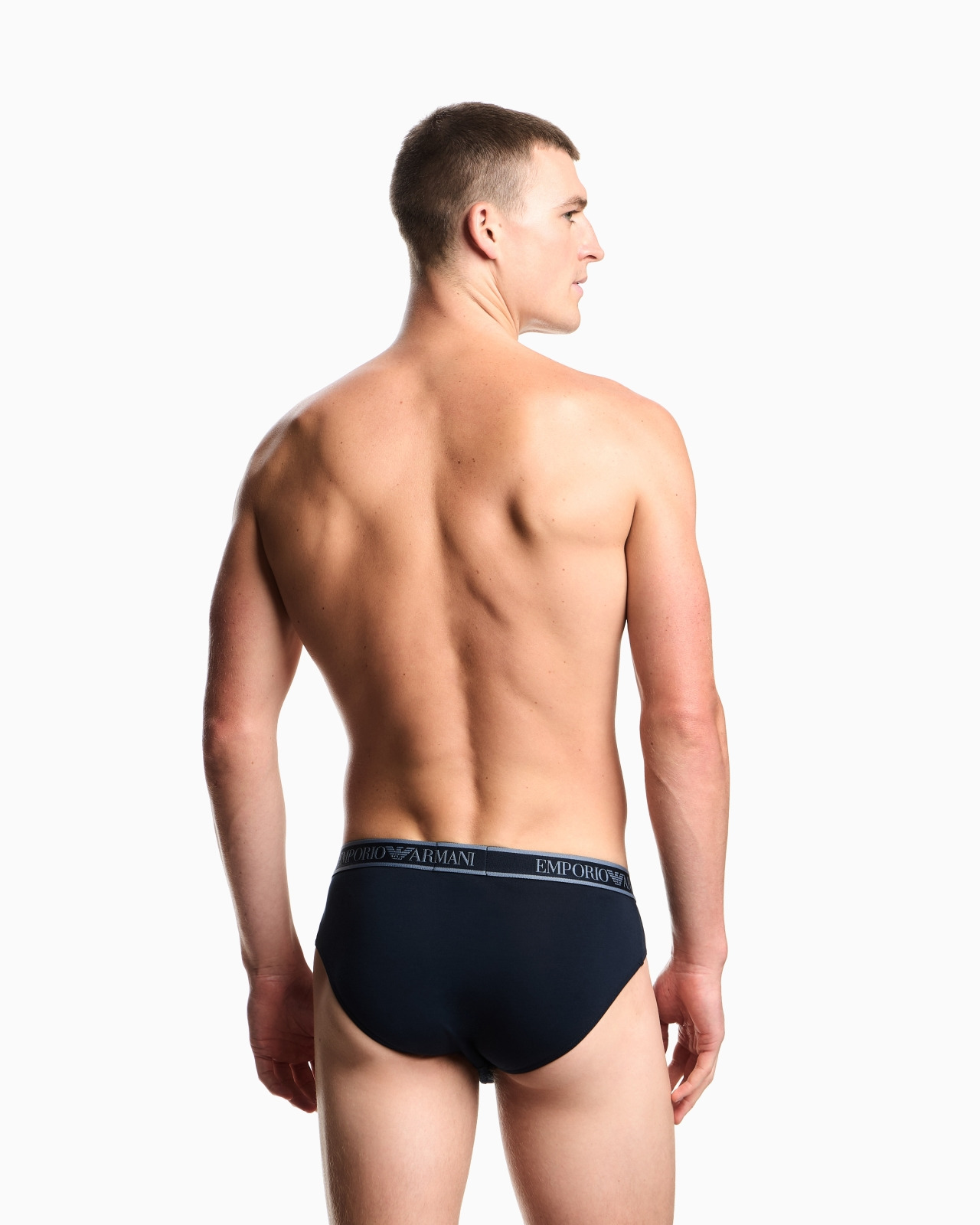 THREE-PACK OF BRIEFS WITH CORE LOGO WAISTBAND - 3