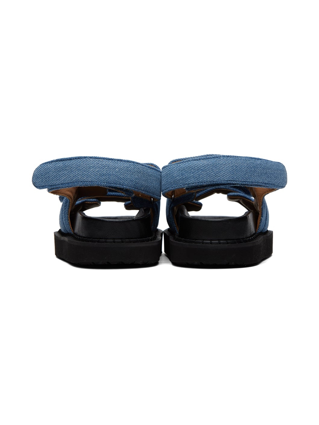 Blue Madee Denim Sandals - 2
