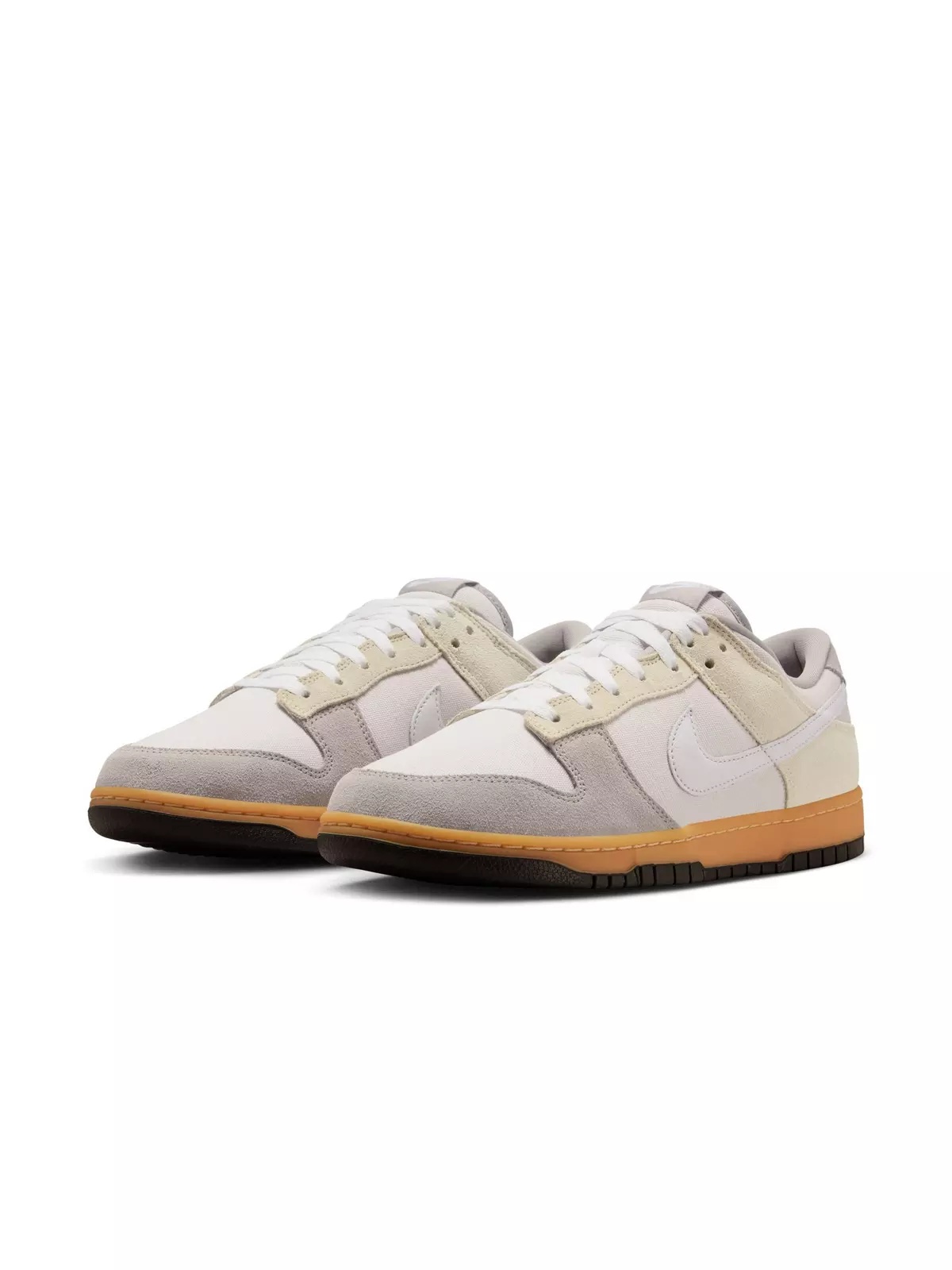 Dunk Low "Phantom/White/College Grey/Lt Khaki" Men's Shoe - 4