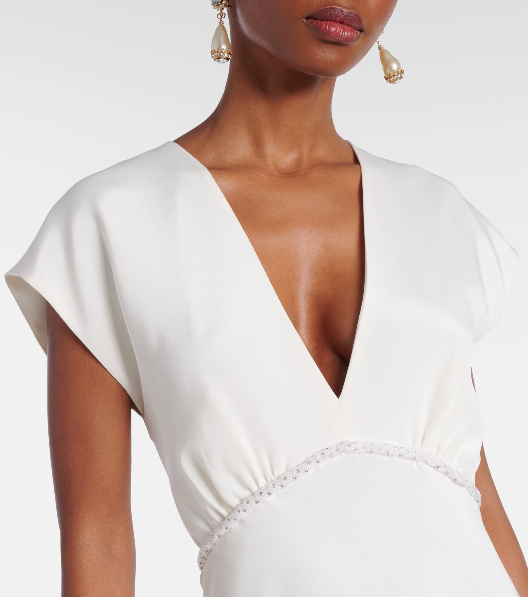 Burano silk gown - 4