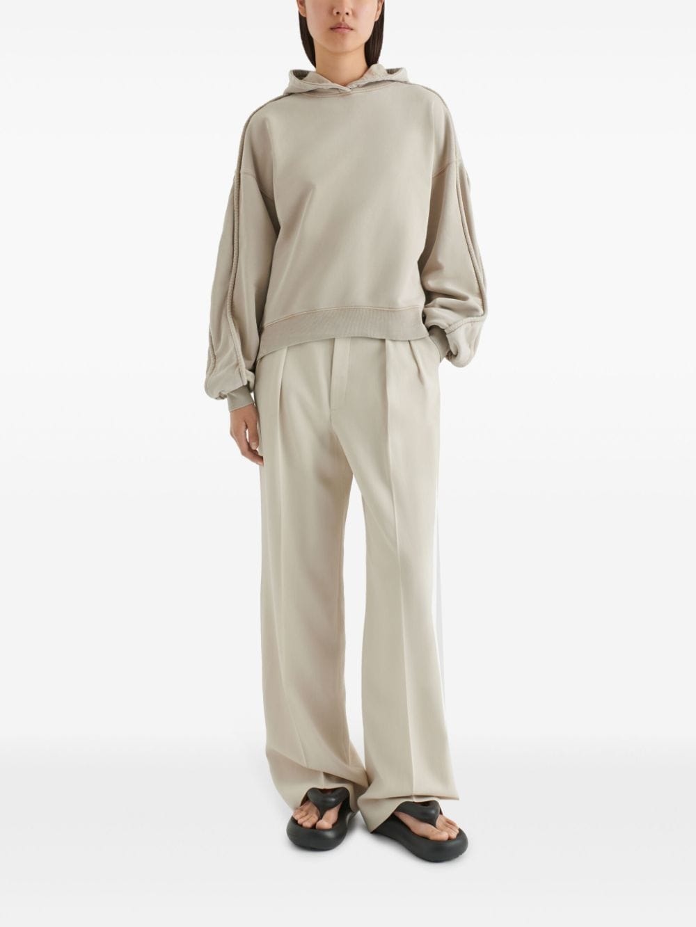Clove Washed Hoodie - 2