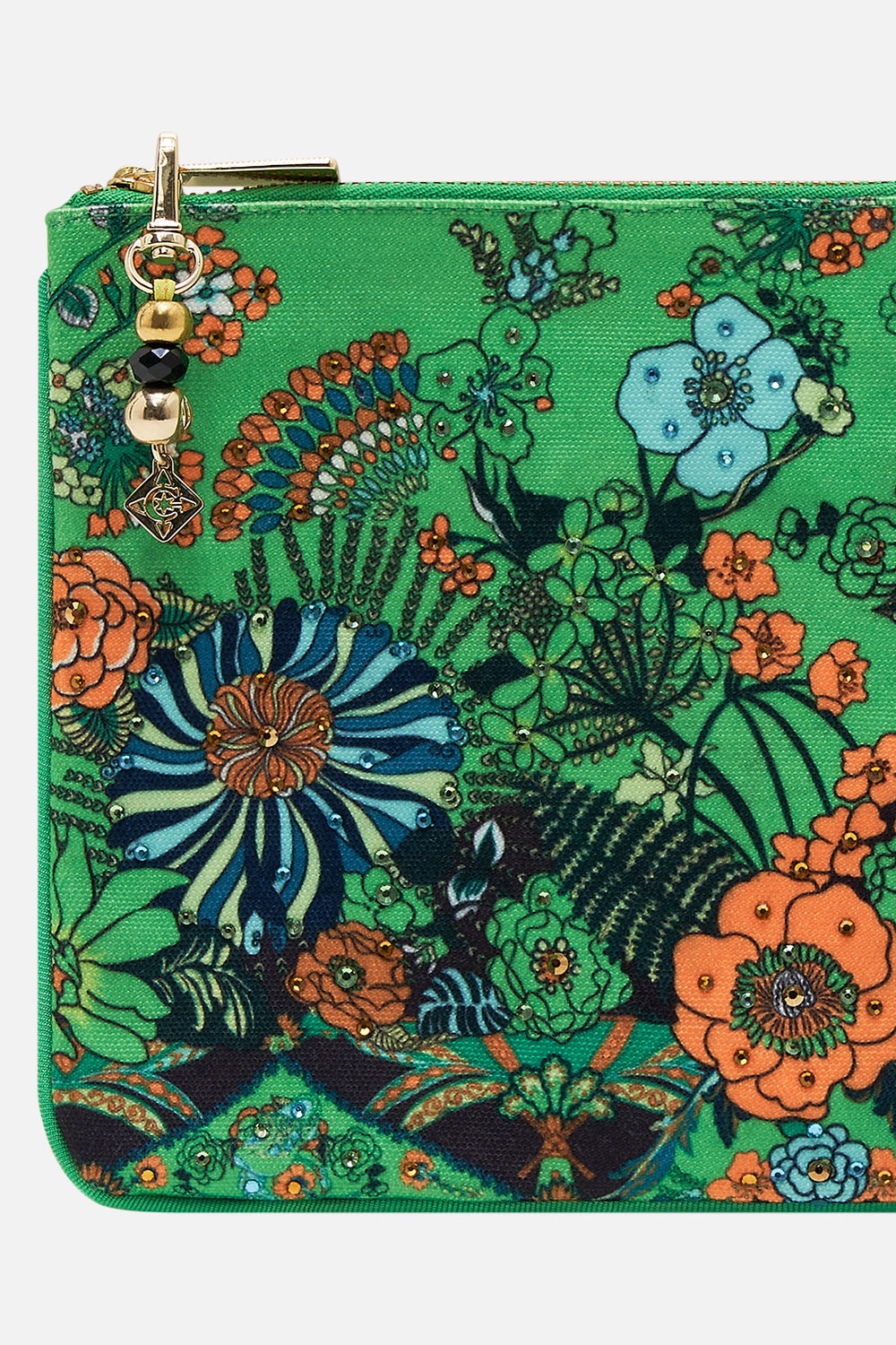 SMALL CANVAS CLUTCH - 3