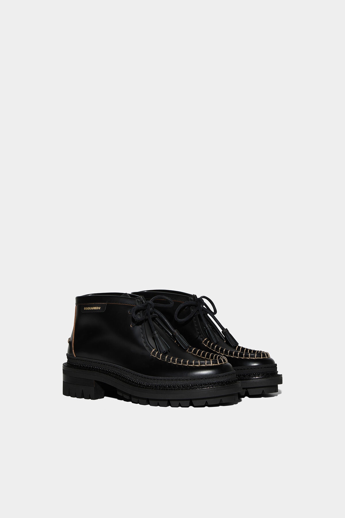 DSQUARED2 ANKLE BOOTS - 3
