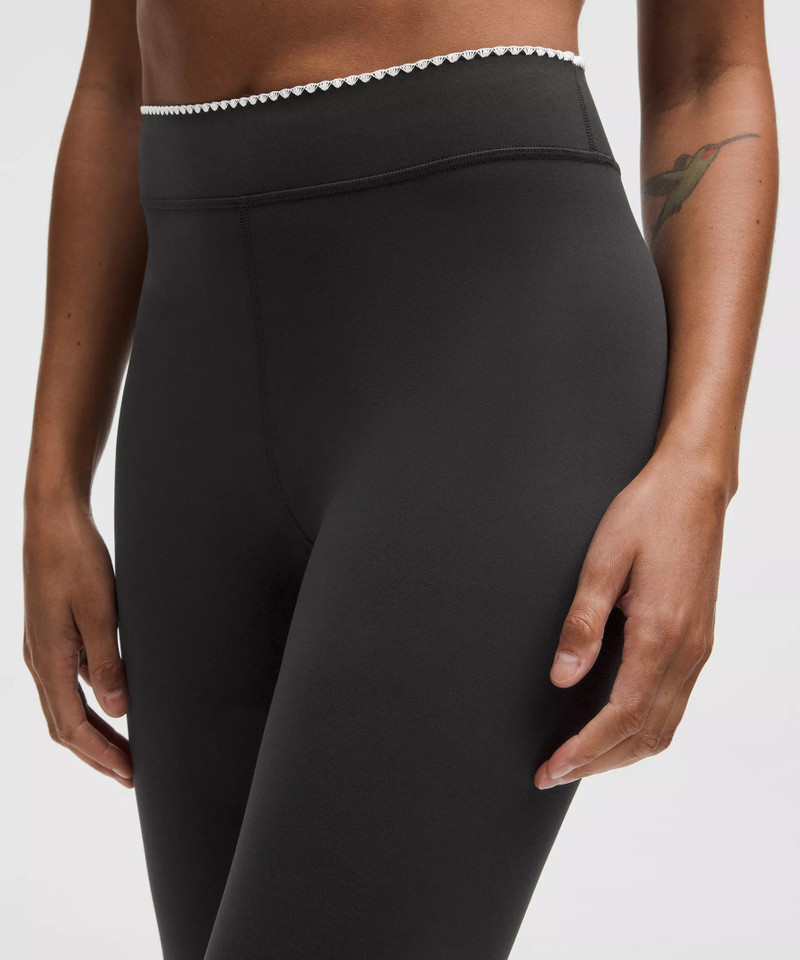 Stitch Trim High-Rise Tight 28" 4