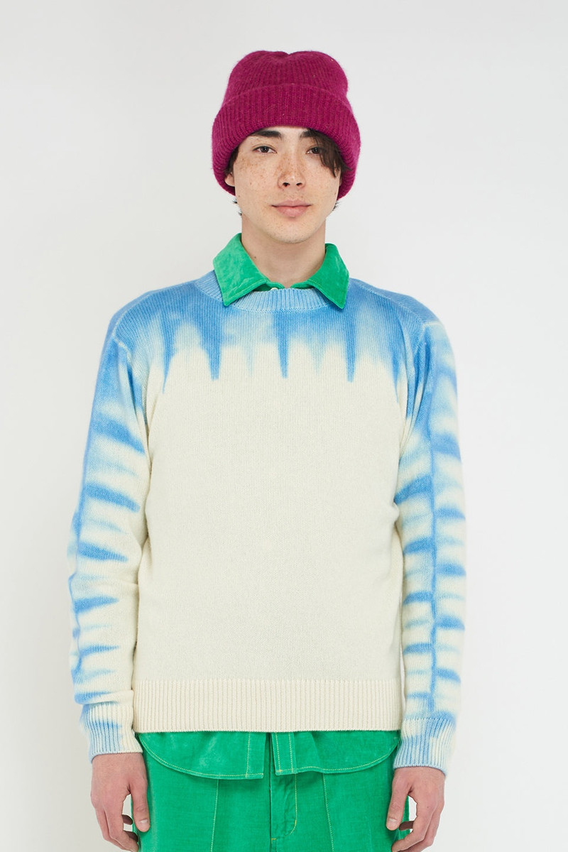 The Elder Statesman DAYBREAK SIMPLE CREW outlook