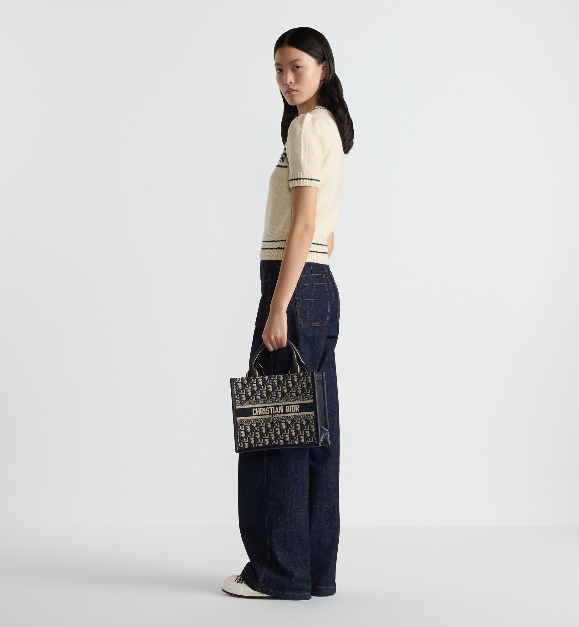 Small Dior Book Tote - 3