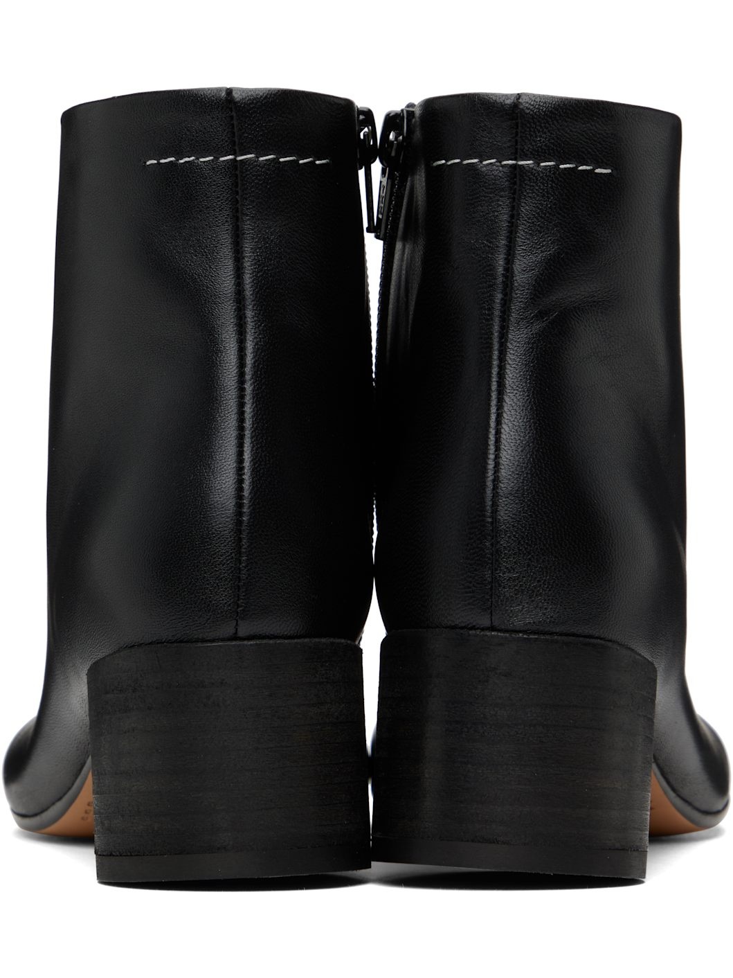 Black Anatomic Ankle Boots - 2
