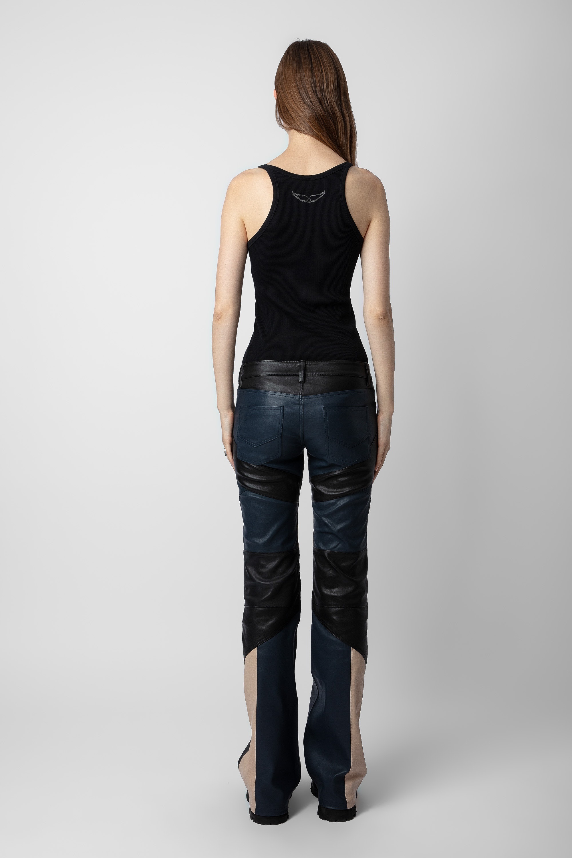 Paulin Leather Pants - 5
