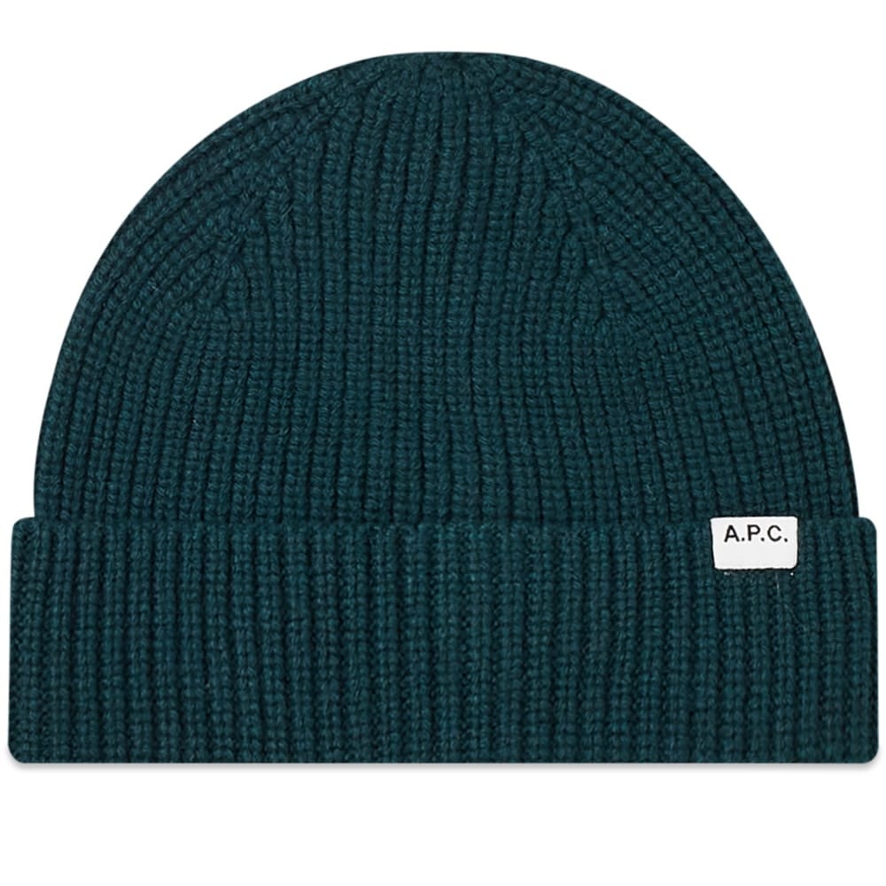 A.P.C. Samuel Lambswool Beanie - 1